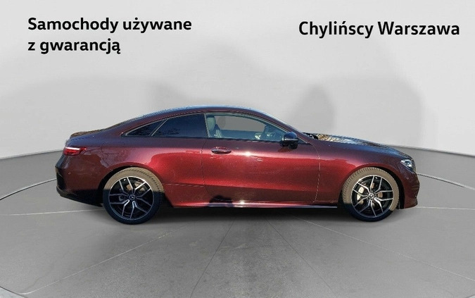 Mercedes-Benz Klasa E cena 274900 przebieg: 29089, rok produkcji 2022 z Żuromin małe 667